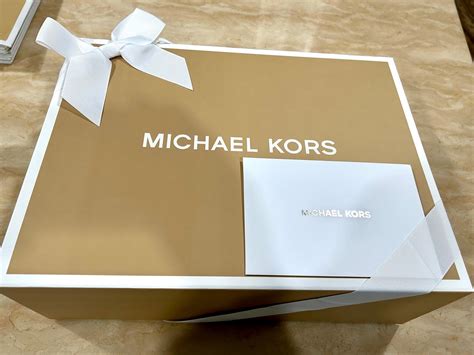 michael kors gift wrap review|Michael Kors watch engraved.